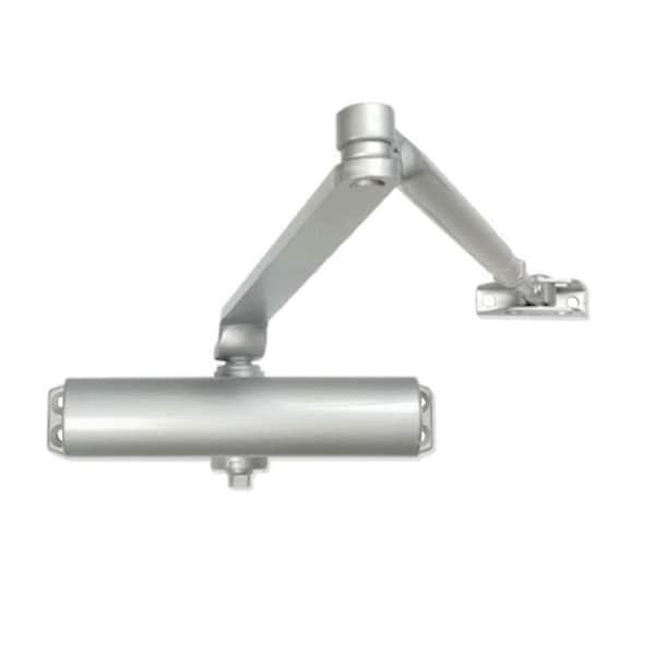 International Door Closers Surface Door Closer, Regular Arm, 54 Interior Door Size, 9-1/16 Horizontal Mounting, 3/4 Vertica 855-AL - main